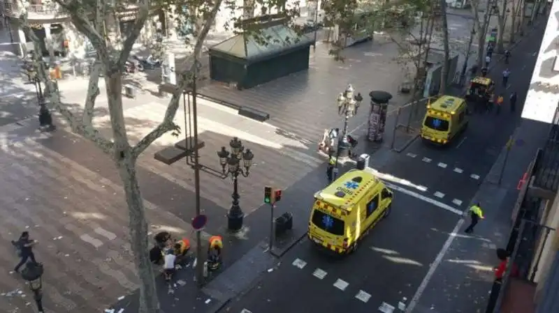 ATTENTATO A BARCELLONA 