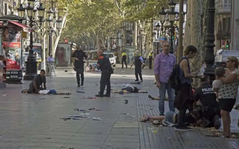 barcellona mossos