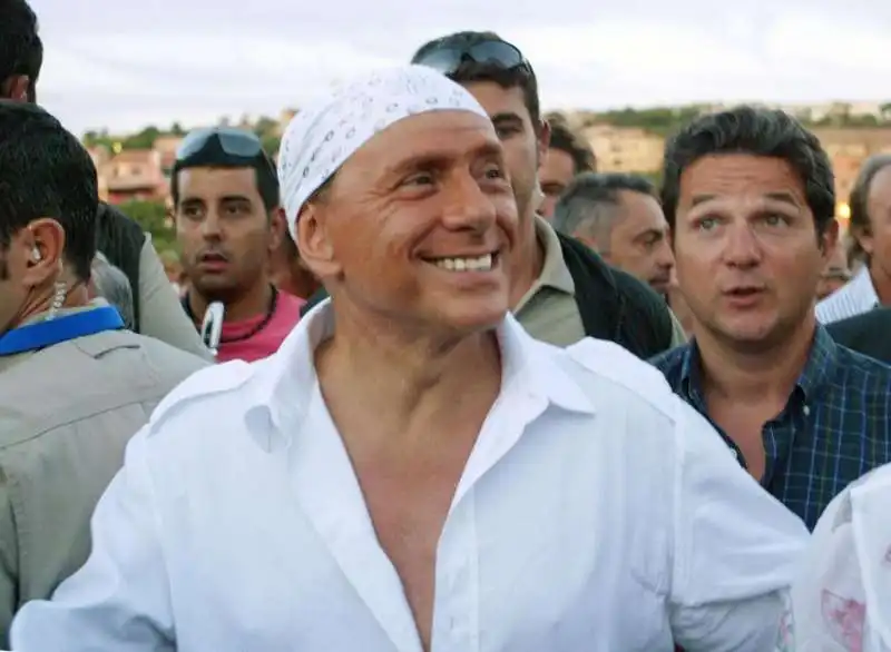 BERLUSCONI BANDANA