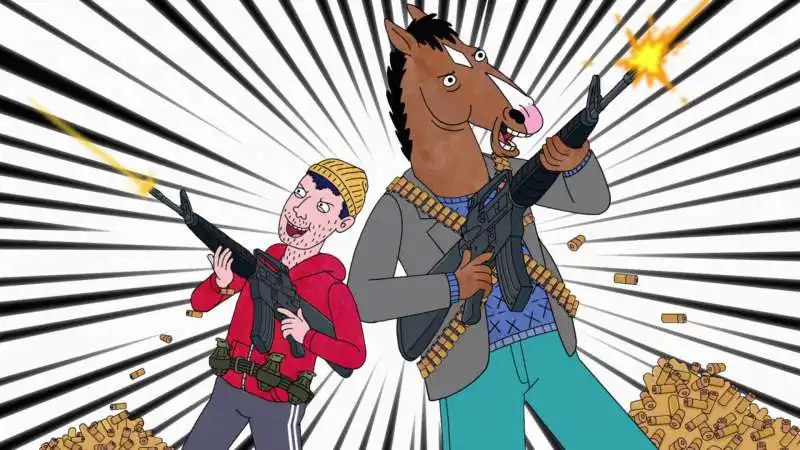 BOJACK HORSEMAN  