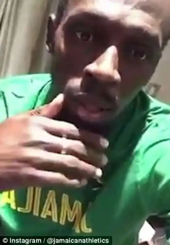 bolt si scusa con i tifosi