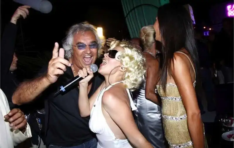 BRIATORE AL BILLIONAIRE