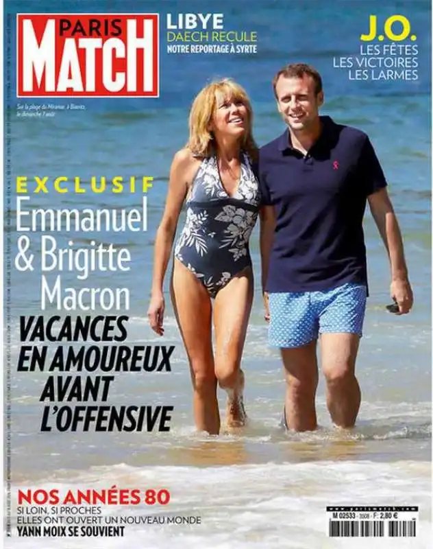 brigitte  emmanuel macron