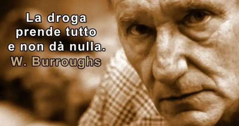 burroughs droga