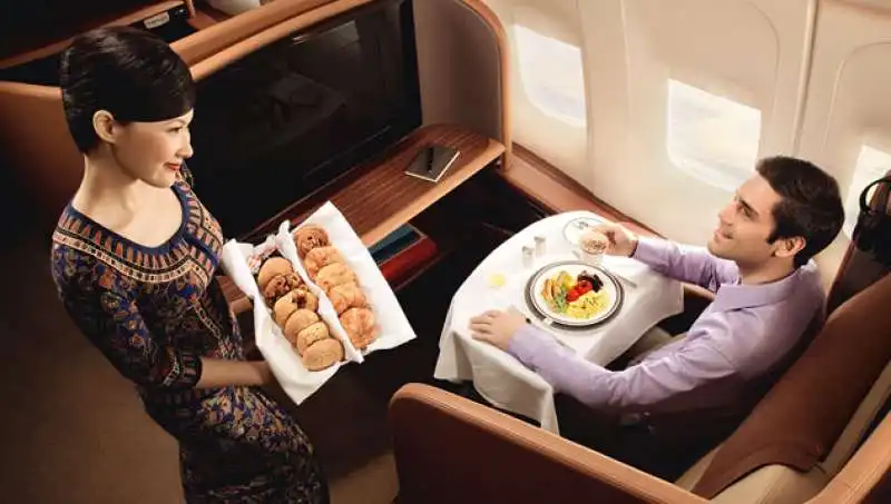 business class singapore airline