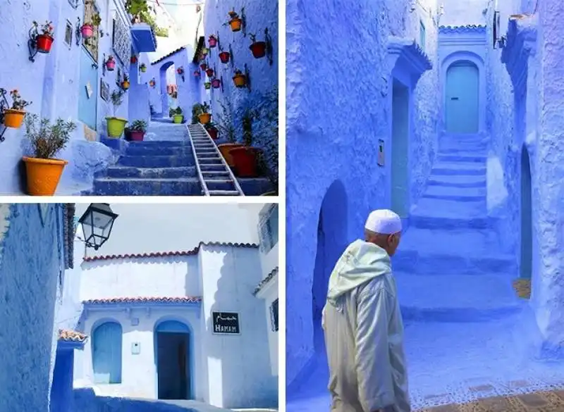  chefchaouen in marocco