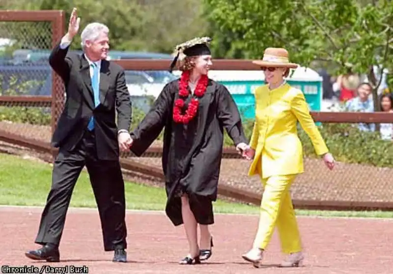 chelsea clinton si diploma a stanford