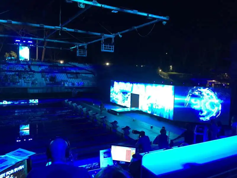 ENERGY FOR SWIM AL FORO ITALICO