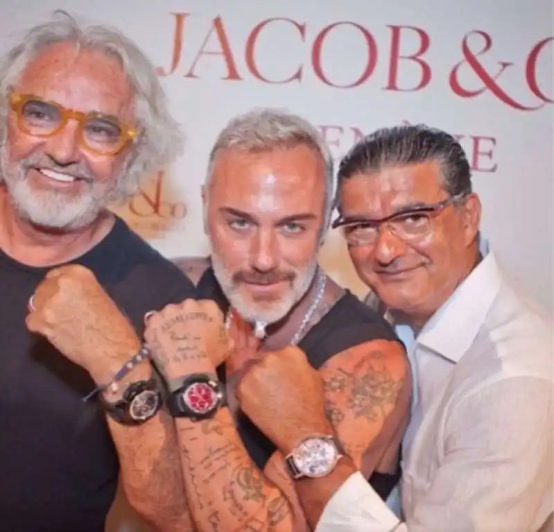 FLAVIO BRIATORE E GIANLUCA VACCHI