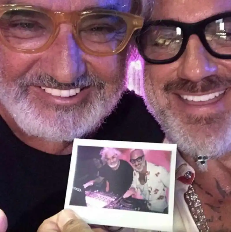 FLAVIO BRIATORE E GIANLUCA VACCHI