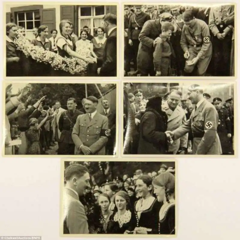 foto propaganda di hitler