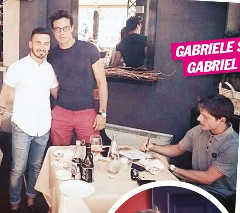  gabriele rossi gabriel garko su spy