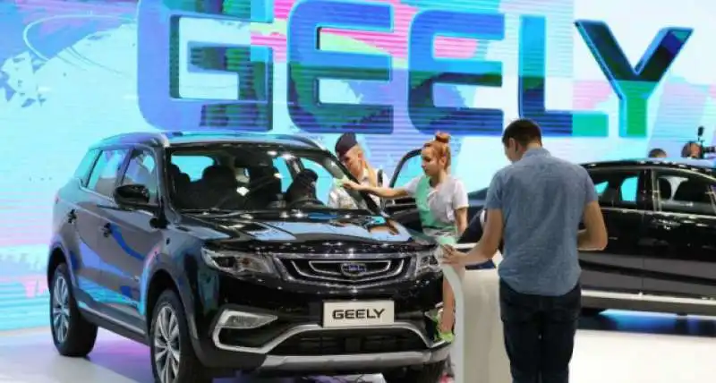 Geely Cina