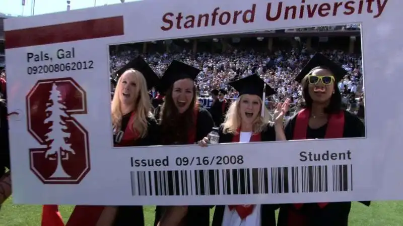 graduation di stanford 