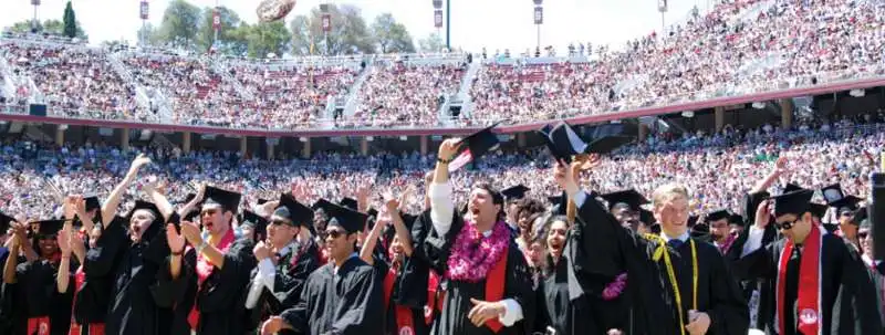 graduation di stanford