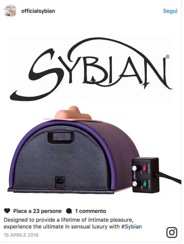 il bestione sybian