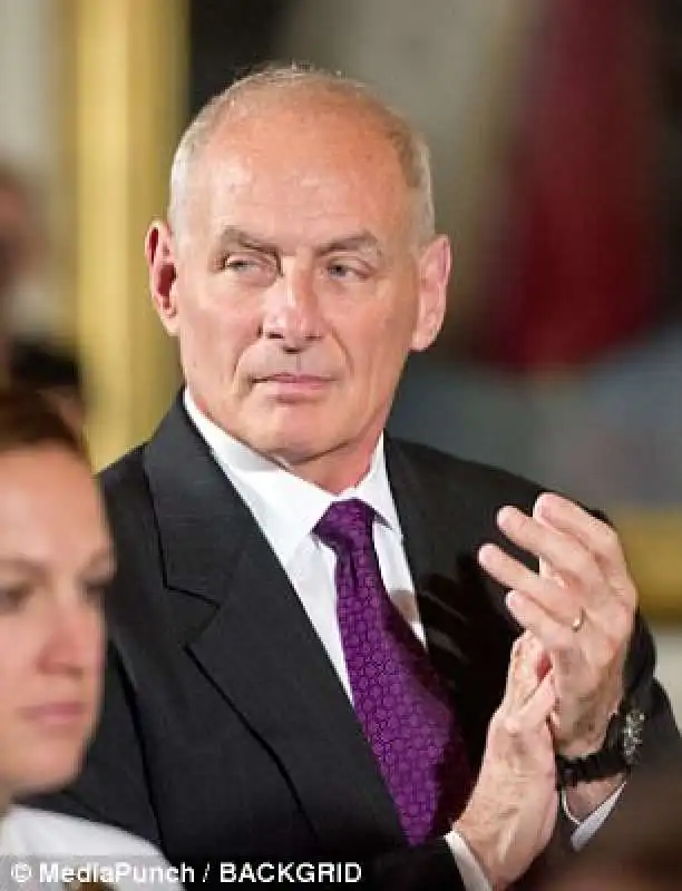 il generale john kelly