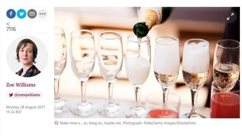 il guardian contro il prosecco 