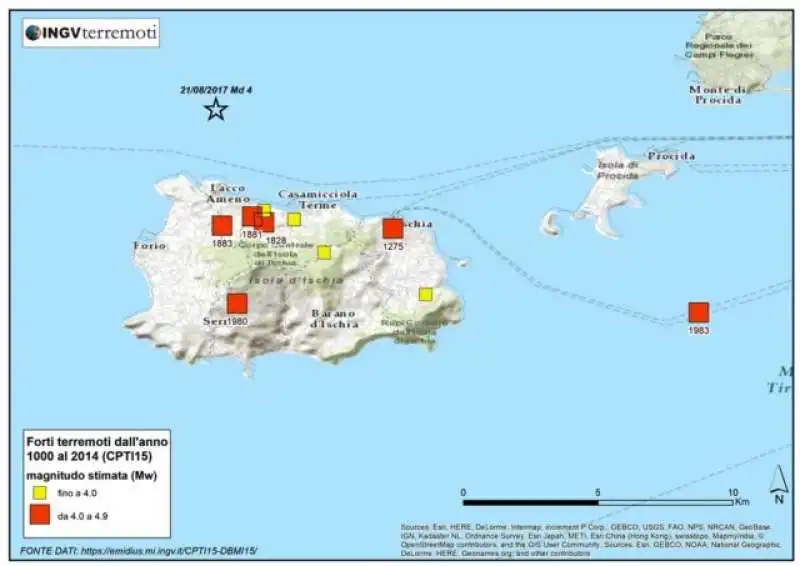 ischia terremoto