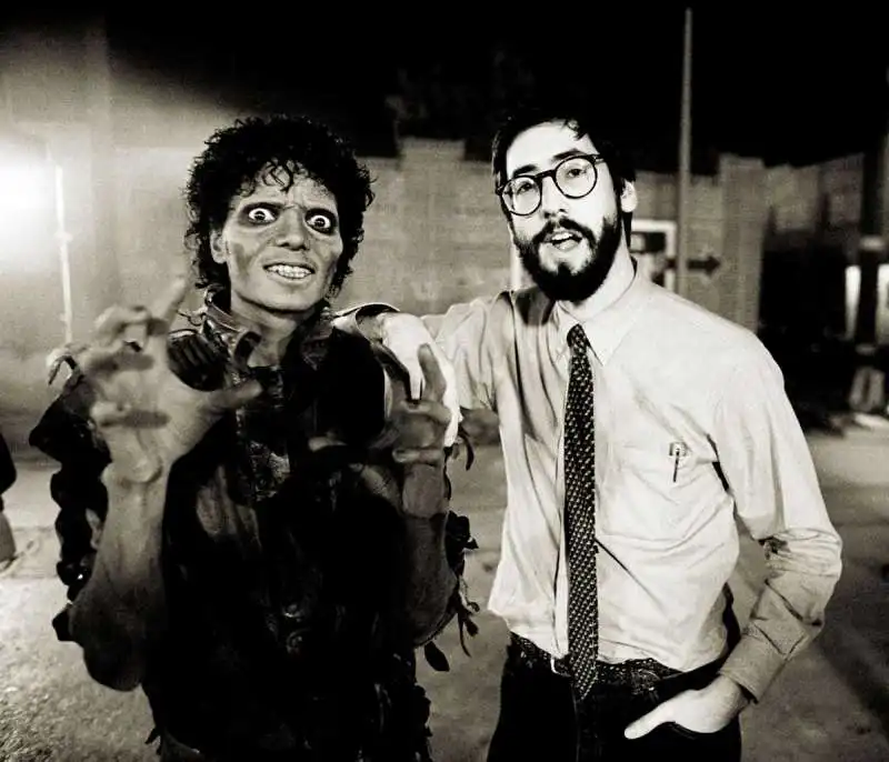 JOHN LANDIS E MICHAEL JACKSON  