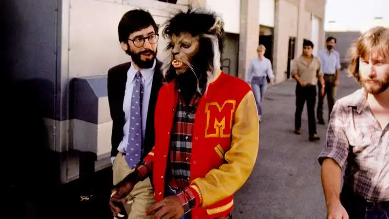 JOHN LANDIS E MICHAEL JACKSON 