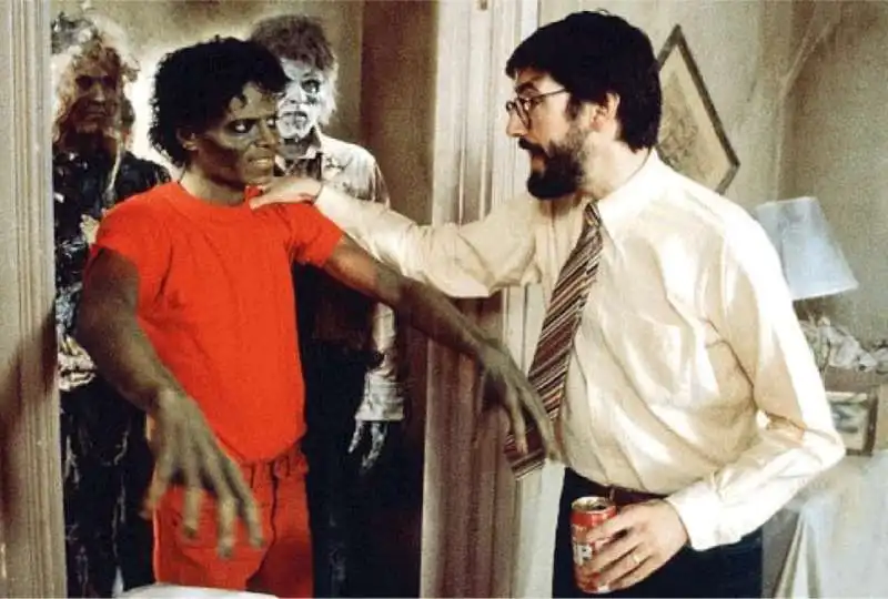 JOHN LANDIS E MICHAEL JACKSON