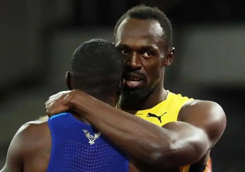 JUSTIN GATLIN E BOLT