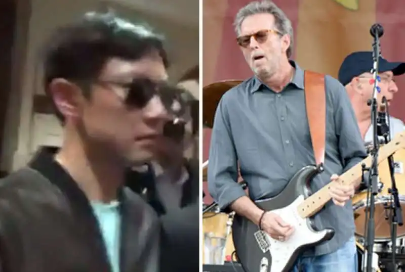 kim jong chul eric clapton