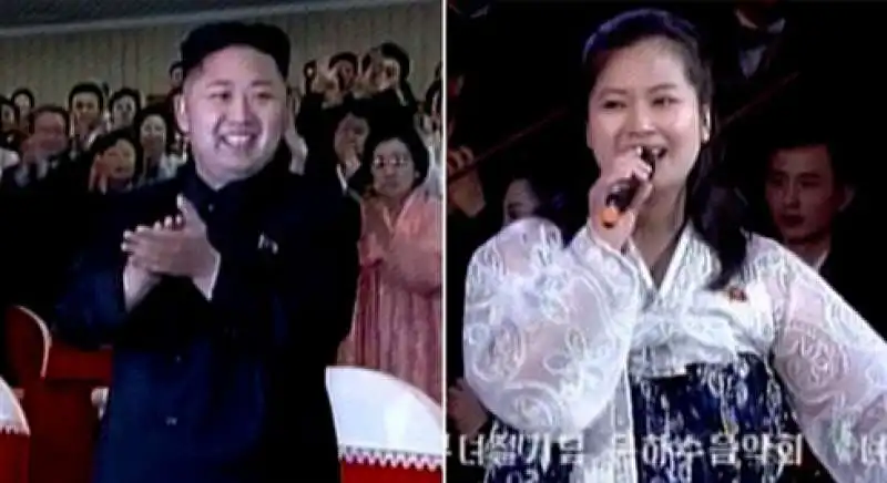 kim jong un e song wol