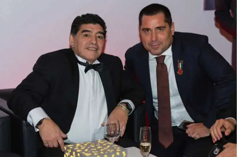 maradona e riccardo silva