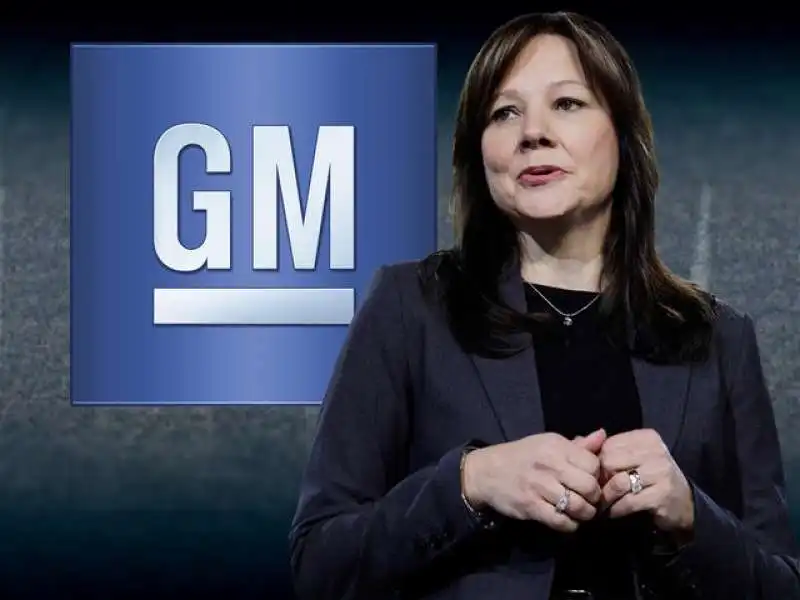 Mary Barra Ad General motors