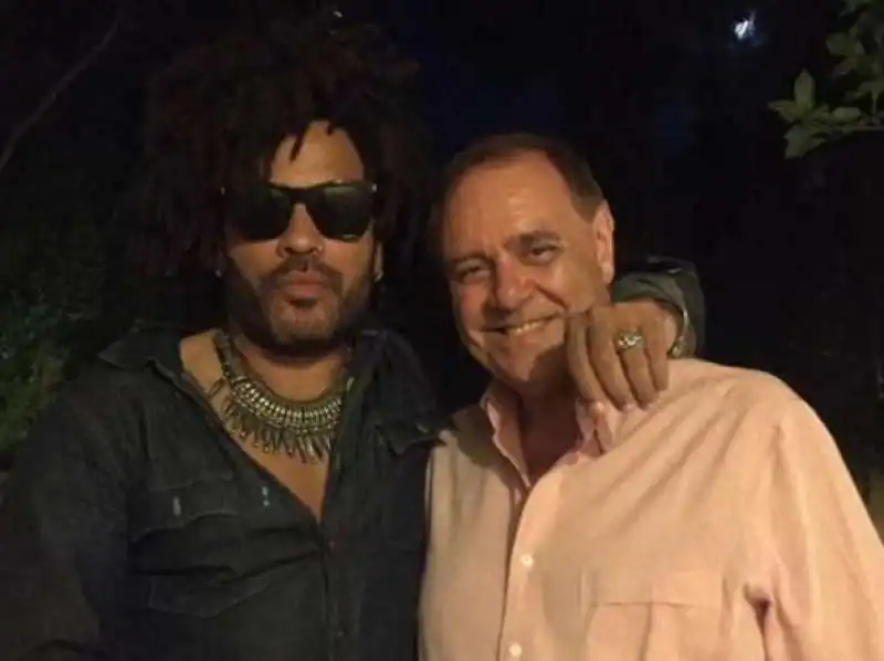 MASTELLA LENNY KRAVITZ