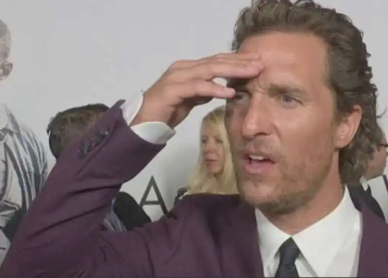 matthew mcconaughey