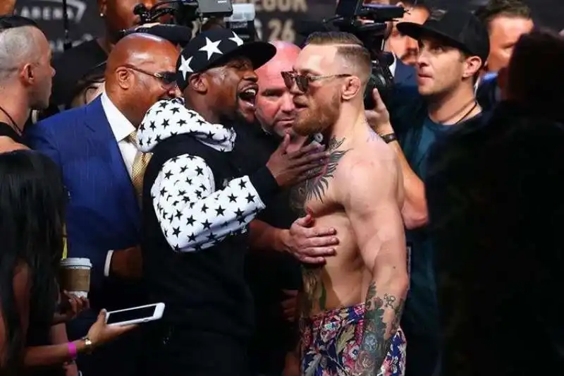 Mayweather-McGregor