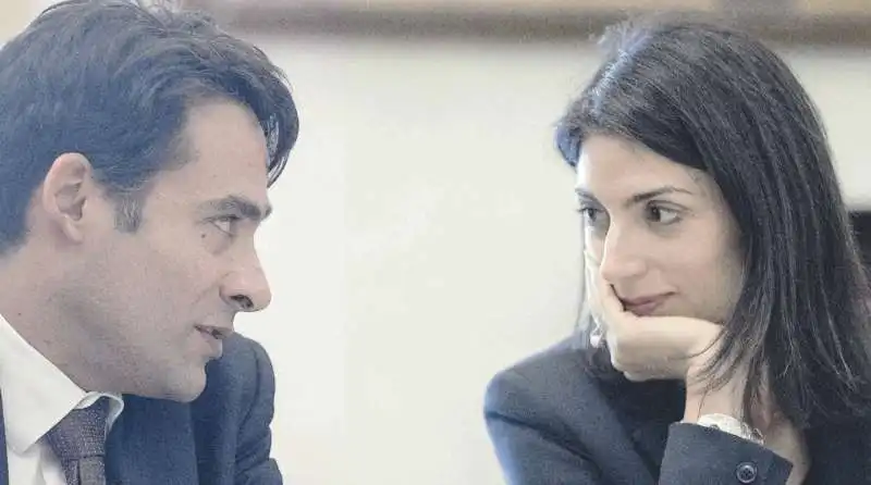 MAZZILLO E VIRGINIA RAGGI