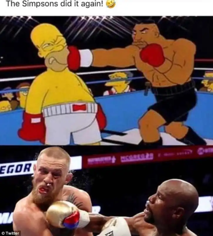 meme su mcgregor e mayweather  1