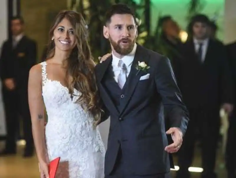 messi e antonela rocuzzo