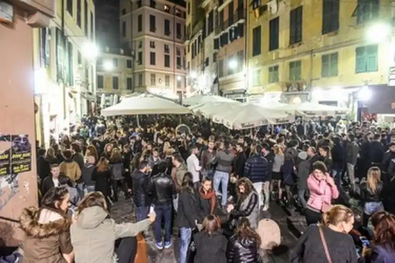 MOVIDA GENOVA 4