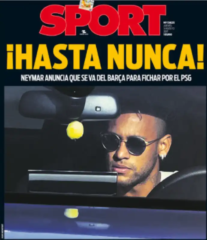 NEYMAR MUNDO DEPORTIVO