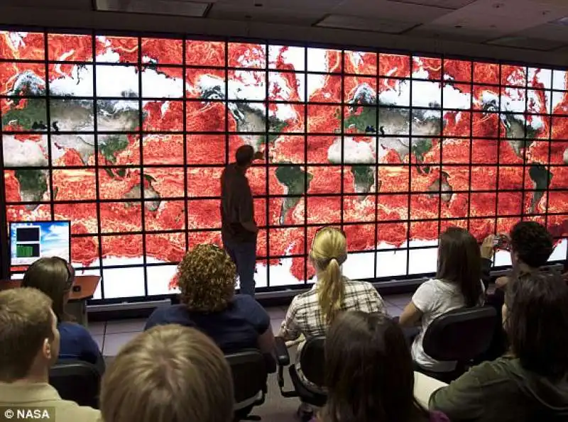 nuovo hyperwall della nasa 