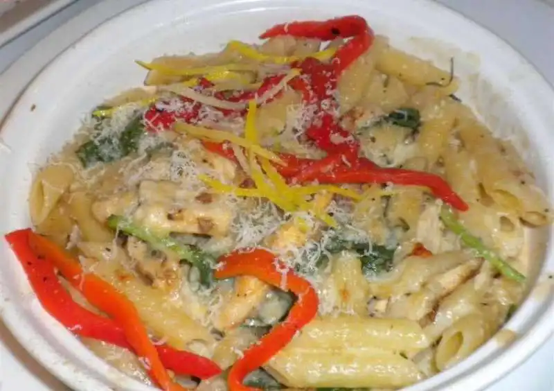 penne alfredo di chef ruffi