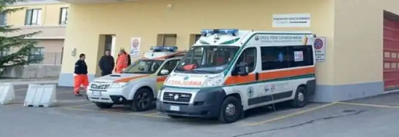 porto recanati ambulanza