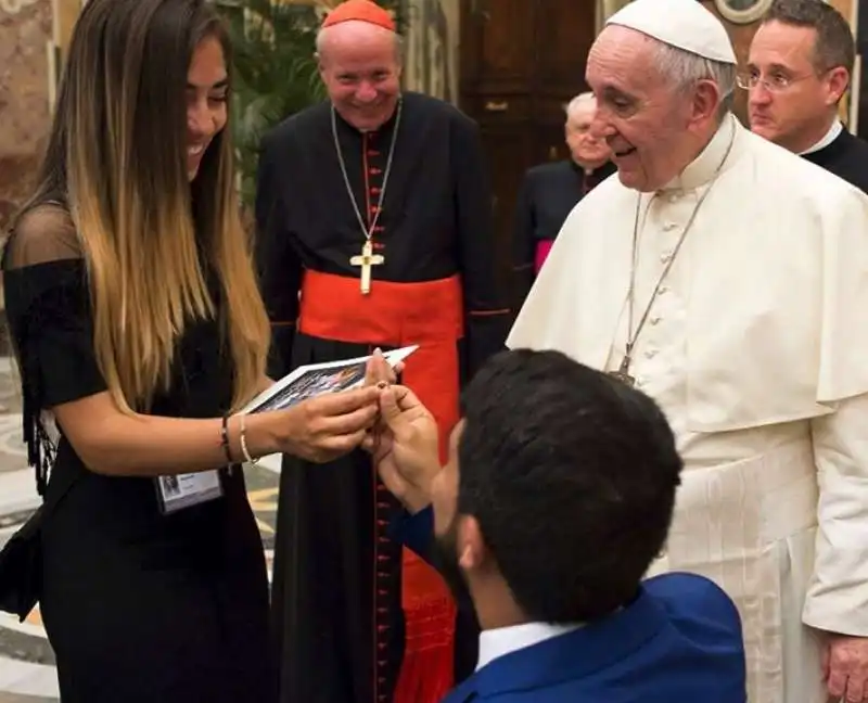 proposta matrimonio papa