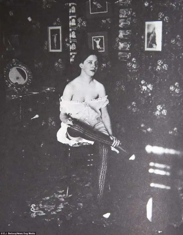 prostituta di storyville 1912