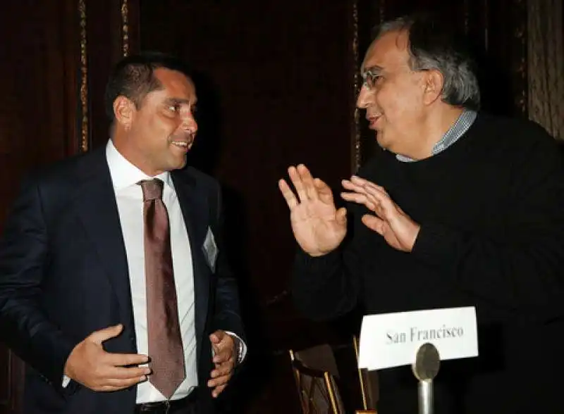 riccardo silva sergio marchionne