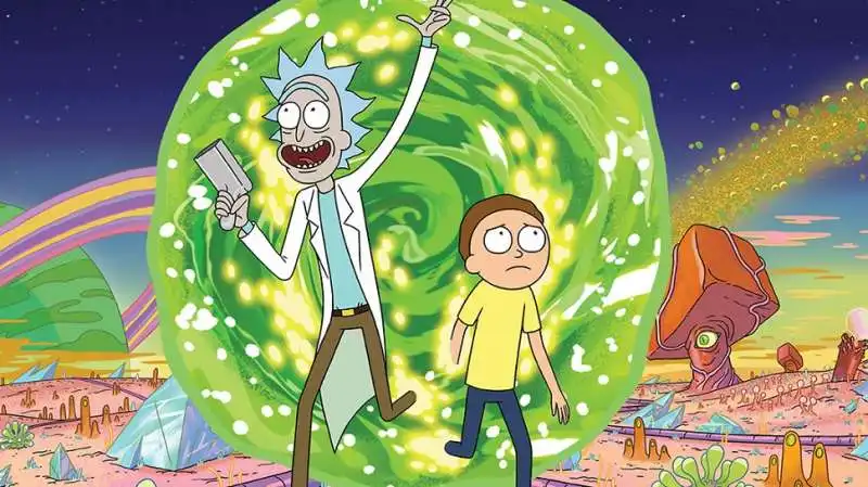 RICK AND MORTY 