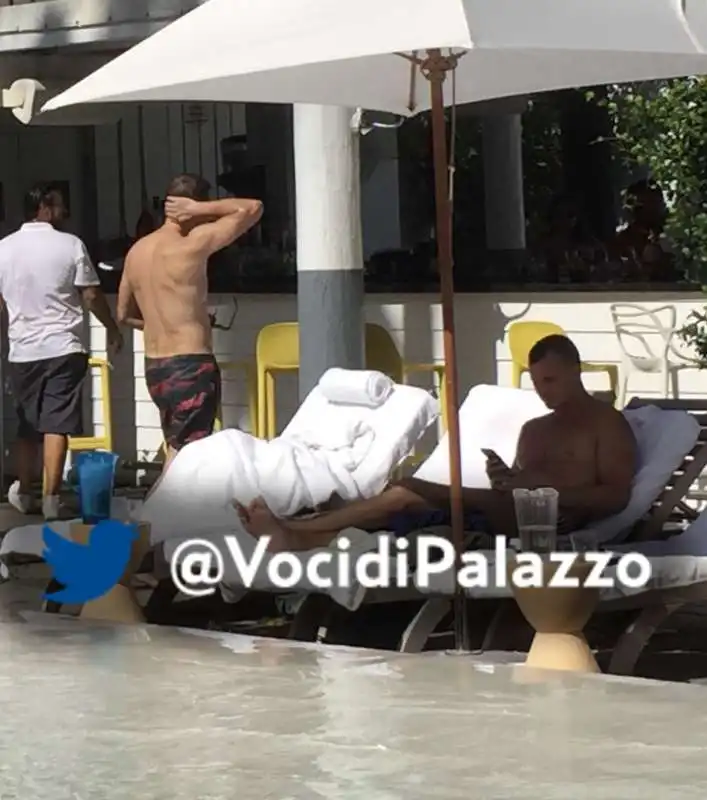 ROCCO CASALINO AL DELANO DI MIAMI