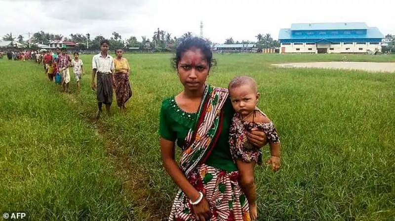 rohingya myanmar birmania