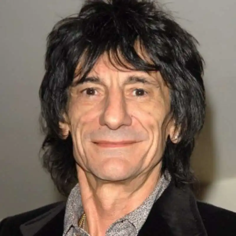 RONNIE WOOD