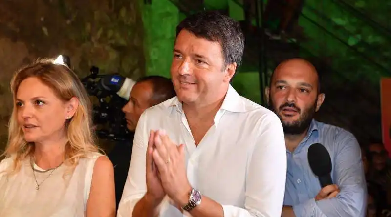 sara varetto  matteo renzi e lorenzo falco